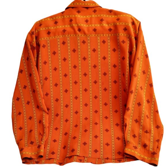 Alfred Sung Vintage Silk Shirt, Womens - Picture 2 of 5